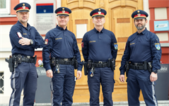 Team Stadtpolizei 2023