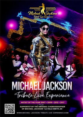 Michael Jackson - Ttibute Live Experience