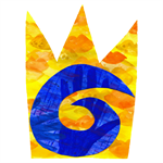 Bild einer Krone mit einem blauen G in deren Zentrum