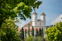 Die Basilika am Weizberg